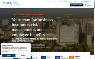 Leavitt Pacific Insurance Brokers