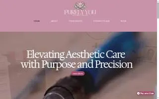Purely You Aesthetics LLC website