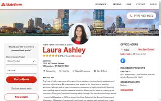 Laura Ashley - State Farm Insurance Agent