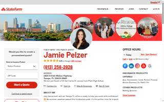 Jamie Pelzer - State Farm Insurance Agent
