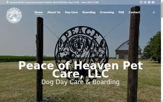 Peace of Heaven Pet Care, LLC