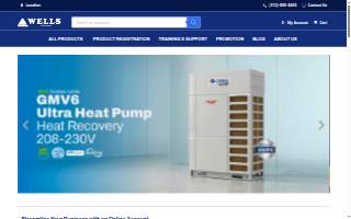Wells Heating & Air Conditioning, LLC