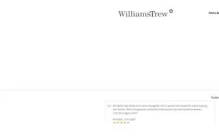 Williams Trew Real Estate on Camp Bowie Blvd website