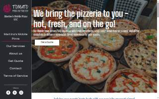 Martino's Mobile Pizza