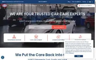 AAMCO Transmissions & Total Car Care of Bronx website