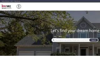 A Key Home Team website