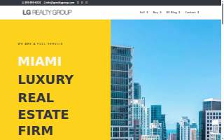 LG Realty Group Inc. Miami Luxury Real Estate