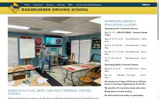 Road Runner, Truck Driving School