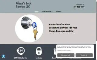 The Lock Up Self Storage of Wheaton website
