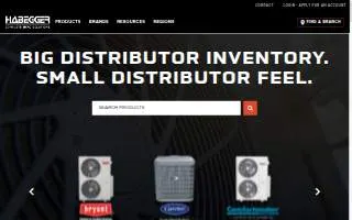 The Habegger Corporation - Rock Island website