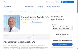 Hanie F. Abdel Masih, DO
