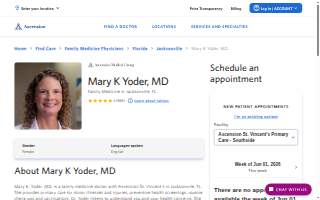 Mary K. Yoder, MD