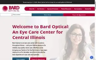 Bard Optical - Moline (Previously Bard Optical - Rock Island) website