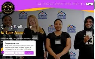 Faithful Home Care LLC website