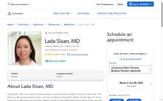 Lada Sloan, MD