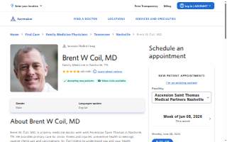 Brent W. Coil, MD