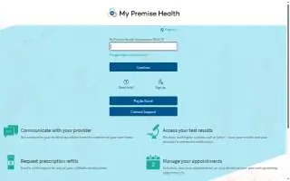 Mutual Health Center website