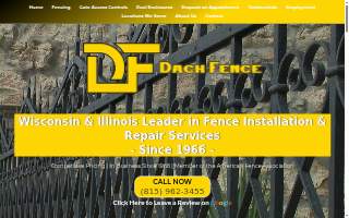 Dach Fence