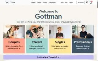 Gottman's Automotive Service website
