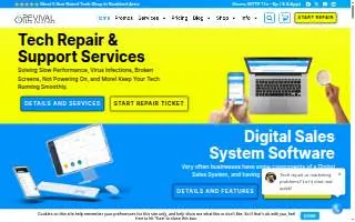 Revival Tech Solutions of Machesney Park website