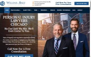 Willens & Baez Personal Injury Lawyers, P.C.