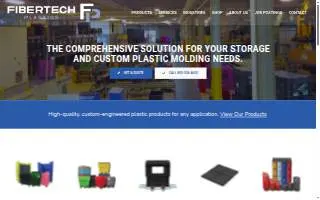 FiberTech Carpet & Upholstery Cleaning website