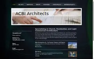 ACBI Architects website