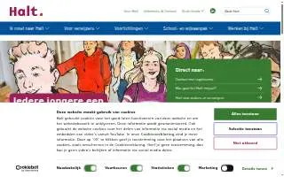 Halt IRS website