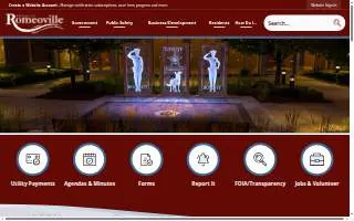 Romeoville Athletic & Event Center website