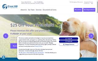 Crest Hill Animal Hospital of Romeoville