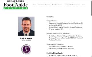 Paul T. Basile, DPM