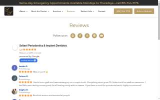 Soltani Periodontics & Implant Dentistry