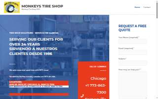 Monkey's Tire Shop