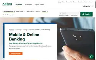 Arbor View Assisted Living website