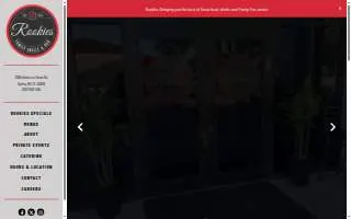 Rookies Sports Bar & Grill (Roselle) website