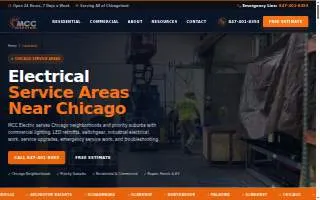 MCC Electric of Roselle website
