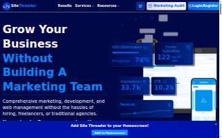 Site Threader