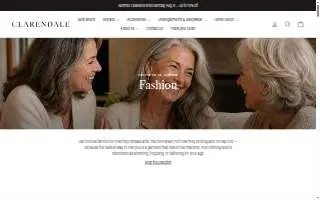 Clarendale of Addison website