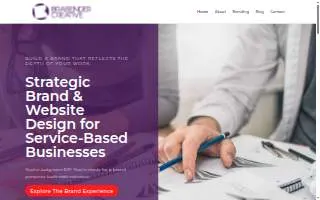 Brabender Creative of Round Lake website