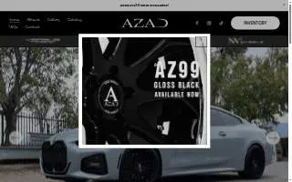 Azad 'Freedom' Driving School of Round Lake website