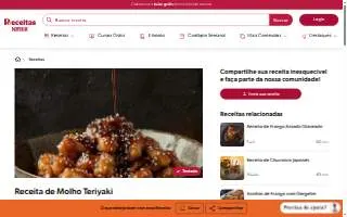 Teriyaki Sushi Grill website