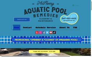 Aquatic Pool Remedies