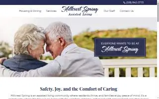 Hillcrest Nursing Center of Round Lake Beach website