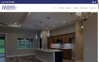 Hamsher Funerals & Cremations Inc website