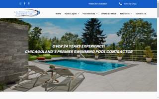 AG Pool Masters LLC website