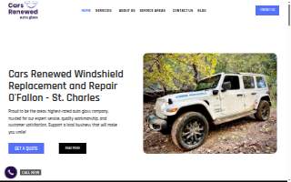 Cars Renewed Windshield and Auto Glass Repair O’Fallon - St. Charles