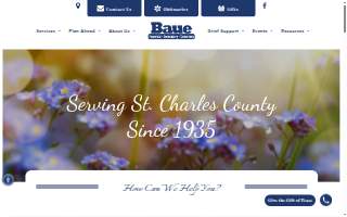 Baue Funeral Home St. Charles