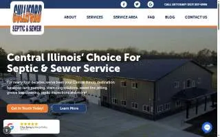 Gulliford Septic and Sewer of Urbana website