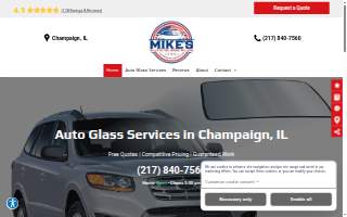 Mike's Auto Glass Plus