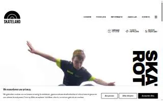 Skateland of Savoy website